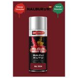 Colorium K7 Ral Renkleri 400 Ml Özel Doldurulmuş Selülozik Parlak Sprey Boya Ral 3004 Bordo