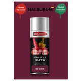 Colorium K7 Ral Renkleri 400 Ml Özel Doldurulmuş Selülozik Parlak Sprey Boya Ral 4004 Bordo Mor