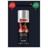 Colorium K7 Ral Renkleri 400 Ml Özel Doldurulmuş Selülozik Parlak Sprey Boya Ral 5004 Siyah Mavi