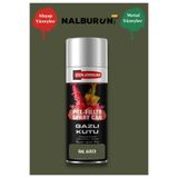 Colorium K7 Ral Renkleri 400 Ml Özel Doldurulmuş Selülozik Parlak Sprey Boya Ral 6003 Zeytin Yeşili