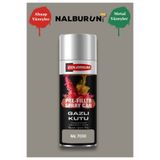 Colorium K7 Ral Renkleri 400 Ml Özel Doldurulmuş Selülozik Parlak Sprey Boya Ral 7030 Kaya Grisi