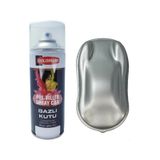 Colorium Plasti Dip Sökülebilir Kauçuk Metalik Gri Sprey Dip B . Gümüş