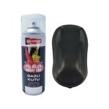 Colorium Plasti Dip Sökülebilir Kauçuk Siyah Sprey Dip Boya 40...