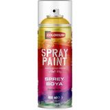 Colorıum Ral-1018 Çinko Sarı Sprey Boya
