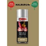 Colorıum Ral 1020 Zeytin Sarısı 213 400 ml Özel Renklendirilmiş Selülozik Mat Sprey Boya