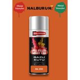 Colorıum Ral 2010 Sinyal Turuncu 213 400 ml Özel Renklendirilmiş Selülozik Mat Sprey Boya