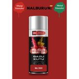 Colorıum Ral 3001 Sinyal Kırmızı 213 400 ml Özel Renklendirilmiş Selülozik Mat Sprey Boya