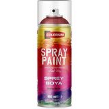 Colorium Ral 3002- Karmen Kırmızı - Sprey Boya / 400ML