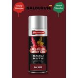 Colorıum Ral 3005 Şarap Kırmızısı 213 400 ml Özel Renklendirilmiş Selülozik Mat Sprey Boya