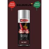 Colorıum Ral 3007 Siyah Kırmızı 213 400 ml Özel Renklendirilmiş Selülozik Mat Sprey Boya