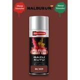 Colorıum Ral 3009 Oksit Kırmızı 213 400 ml Özel Renklendirilmiş Selülozik Mat Sprey Boya