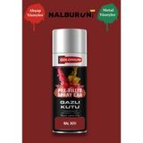Colorıum Ral 3011 Kahve Kırmızı 213 400 ml Özel Renklendirilmiş Selülozik Parlak Sprey Boya