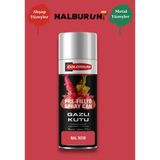 Colorıum Ral 3018 Çilek Kırmızısı 213 400 ml Özel Renklendirilmiş Selülozik Mat Sprey Boya