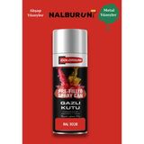 Colorıum Ral 3028 Saf Kırmızı 213 400 ml Özel Renklendirilmiş Selülozik Mat Sprey Boya