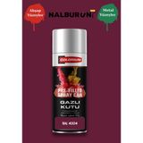 Colorıum Ral 4004 Bordo Mor 213 400 ml Özel Renklendirilmiş Selülozik Parlak Sprey Boya