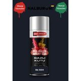 Colorıum Ral 5004 Siyah Mavi 213 400 ml Özel Renklendirilmiş Selülozik Mat Sprey Boya
