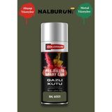 Colorıum Ral 6003 Zeytin yeşili 213 400 ml Özel Renklendirilmiş Selülozik Mat Sprey Boya