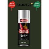 Colorıum Ral 6007 Cam Yeşili 213 400 ml Özel Renklendirilmiş Selülozik Mat Sprey Boya