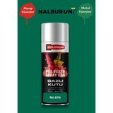 Colorıum Ral 6016 Türk Yeşili 213 400 ml Özel Renklendirilmiş Selülozik Mat Sprey Boya