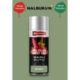 Colorıum Ral 6021 Soluk Yeşil 213 400 ml Özel Renklendirilmiş Selülozik Parlak Sprey Boya