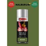 Colorıum Ral 6025 Eğreltiotu Yeşili 213 400 ml Özel Renklendirilmiş Selülozik Parlak Sprey Boya