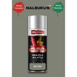 Colorıum Ral 7033 Çimento Grisi 213 400 ml Özel Renklendirilmiş Selülozik Mat Sprey Boya
