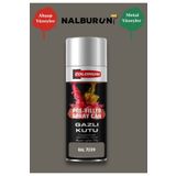 Colorıum Ral 7039 Kuvars Grisi K7 400 ml Özel Doldurulmuş Selülozik Mat Sprey Boya