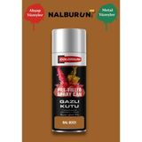 Colorıum Ral 8001 Oksit Kahve 213 400 ml Özel Renklendirilmiş Selülozik Parlak Sprey Boya