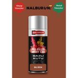 Colorıum Ral 8004 Bakır 213 400 ml Özel Renklendirilmiş Selülozik Mat Sprey Boya