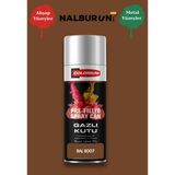 Colorıum Ral 8007 Karaca Kahve 213 400 ml Özel Renklendirilmiş Selülozik Mat Sprey Boya