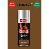 Colorıum Ral 8008 Zeytin Kahve 213 400 ml Özel Renklendirilmiş Selülozik Parlak Sprey Boya