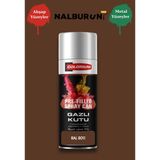 Colorıum Ral 8011 Ceviz 213 400 ml Özel Renklendirilmiş Selülozik Parlak Sprey Boya