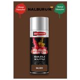 Colorıum Ral 8011 Ceviz K7 400 ml Özel Doldurulmuş Selülozik Mat Sprey Boya