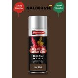 Colorıum Ral 8014 Sepya 213 400 ml Özel Renklendirilmiş Selülozik Mat Sprey Boya