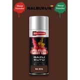 Colorıum Ral 8016 Maun Kahve 213 400 ml Özel Renklendirilmiş Selülozik Mat Sprey Boya