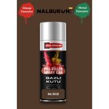 Colorıum Ral 8028 Toprak 213 400 ml Özel Renklendirilmiş Selülozik Mat Sprey Boya