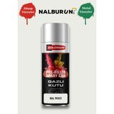 Colorıum Ral 9003 Sinyal Beyaz 213 400 ml Özel Renklendirilmiş Selülozik Parlak Sprey Boya