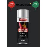 Colorıum Ral 9011 Grafit Siyahı 213 400 ml Özel Renklendirilmiş Selülozik Mat Sprey Boya
