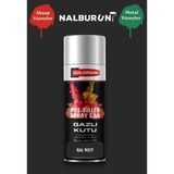 Colorıum Ral 9017 Trafik Siyahı 213 400 ml Özel Renklendirilmiş Selülozik Mat Sprey Boya