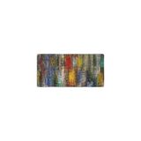 Colorix Carpet Kaymaz Taban Tezgah Önü Mutfak Paspası 50X150 cm No: 286 - 374-Yeşil