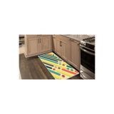 Colorix Carpet Kaymaz Taban Tezgah Önü Mutfak Paspası 50x150 Cm No: 445