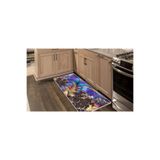 Colorix Carpet Kaymaz Taban Tezgah Önü Mutfak Paspası 50x150 Cm No: 467