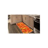 Colorix Carpet Kaymaz Taban Tezgah Önü Mutfak Paspası 50x150 Cm No: 494