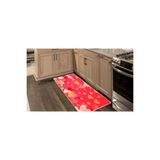 Colorix Carpet Kaymaz Taban Tezgah Önü Mutfak Paspası 75x150 Cm No: 022