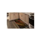 Colorix Carpet Kaymaz Taban Tezgah Önü Mutfak Paspası 75x150 cm No: 644