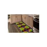 Colorix Carpet Kaymaz Taban Tezgah Önü Mutfak Paspası 75x150 cm No: 699