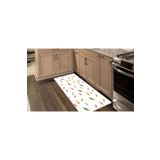 Colorix No: 292 Tezgah Önü 75x150 cm Mutfak Paspası