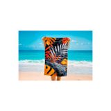 Colorix Tekstil Plaj Havlusu 75x150 cm Çok Renkli Model 1007, CCPH1007
