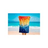 Colorix Tekstil Plaj Havlusu 75x150 cm Çok Renkli Model 1014, CCPH1014