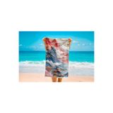 Colorix Tekstil Plaj Havlusu 75x150 cm Çok Renkli Model 1025, CCPH1025